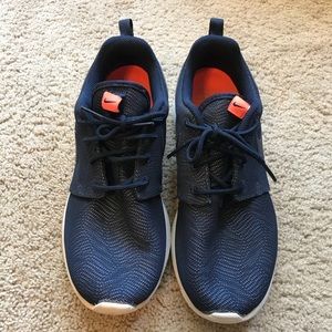 Reflective Nike running shoes